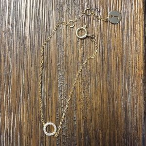 Brand new gold vermeil over 925 silver bracelet